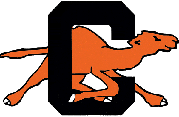 Campbell Fighting Camels 1993-2004 Primary Logo t shirts iron on transfers